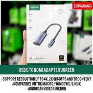 Usb C to HDMI Converter Ugreen CM297 Official 1 Year Warranty HDMI Converter Ugreen CM297 Type C to 