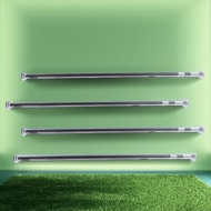 Afutre Tension Rod Curtain Shower Adjustable Rod Spring Tension Easy to Install Stretch Rod Hanger B