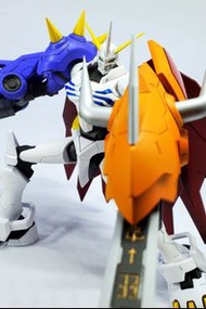 代工 數碼暴龍 奧米加獸 figure rise 模型 上色成品 (不包模型)