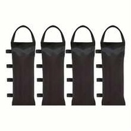 1/4pcs Heavy Duty Sand Bags, Suitable For Camping Gear, Backyard Setup, Outdoor Tent, Party Tent Fra