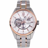 Orient Star Automatic Two Tone Stainless Steel Semi Skeleton Watch DK05001W SDK05001W0