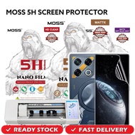 Moss 5H Screen Protector for Infinix GT 20 Pro 5G | Infinix GT 10 Pro Note 40X Note 40 Pro 5G Screen
