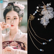 ISITA Hairpin Hair Accessories Wedding HANFU Dragonfly Butterfly Traditional Hair Clips