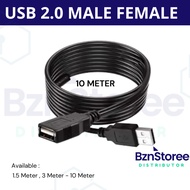 USB EXTENSION CABLE 10M /MALE TO FEMALE 10 METER USB EXTENSION /M TO F USB Extension Cable 10m Conne