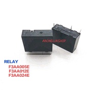 1 Piece F3AA024E F3AA012E F3AA005E FTR. RELAY 4-Pin 5A 250VAC/30VDC
