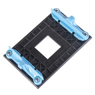 AM4 B350 A320 B550M X370 B450i Papan Induk Heatsink Plat Asas AM4 Pengikat Plat Belakang Terlaris