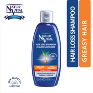 NaturVital Hair Loss Shampoo - Greasy Hair (100ml)
