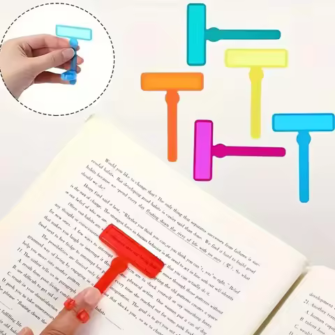 Guided Reading Strips / Reading Trackers / Finger Focus Highlighters — Dyslexia Tools (Set of 2, Ran