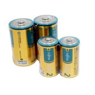 【GQ440-1】Fujitsu 鹼性電池 富士通 1號 2號 2入 1.5v 熱水器 電池 乾電池 日本製