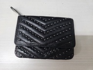 TOUGH 黑色卡片零錢包