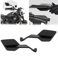 For CB650R CB 1000 R ABS new rearview mirror street car adjustable invisiblemirror fixed wing rotati