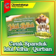 PRINT EID ADHA BANNER | QURBAN BANNER PRINTING | PRINT EID AL-ADHA BANNER