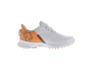 รองเท้ากอล์ฟผู้หญิง FootJoy Fuel Women Boa #92174 White / Melon / Light Grey