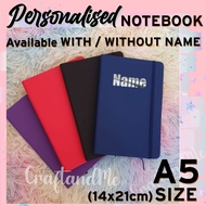 Customised Notebook Personalized A5 Notebook Graduation Gift Customized Gift Birthday Gift Farewell Gift Teacher Gift Teacher Day Gift Personalized Notebook Personalised A5 Notebook Customised A5 Notebook Pocket Notebook
