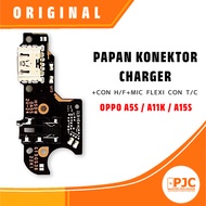 OPP0 A5S CHARGER CONNECTOR BOARD A11K/ A15S/ + CON H/F+MIC