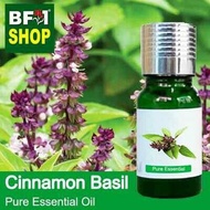Pure Essential Oil (EO) - Basil - Cinnamon Basil ( Thai Basil ) Essential Oil - 10ml