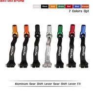 Motorcycle Aluminum Fold Gear Shift Lever For CHINESE NC250 NC250S NC300 NC450  CB150 CB250 CB300 En