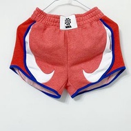 NIKE SPORTSWEAR CIRCA 72 LOGO 慢跑 籃球 運動 休閒 修身 長腿 短褲 真理褲 女版 粉紅藍白配色 XS號 DO6858-827 PNT-W TP0_2312 #心意最重要 TP0_23