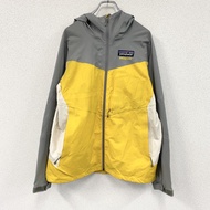 Patagonia Untracked Jacket Mountain Parka，灰/黃，M碼，古著