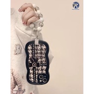 AS25 Ul-64 Gc017 Softcase Fashion Case Aesthetic Silver Bracelet For Xiaomi Redmi 4A 4X 5A 6 6A 8 8 