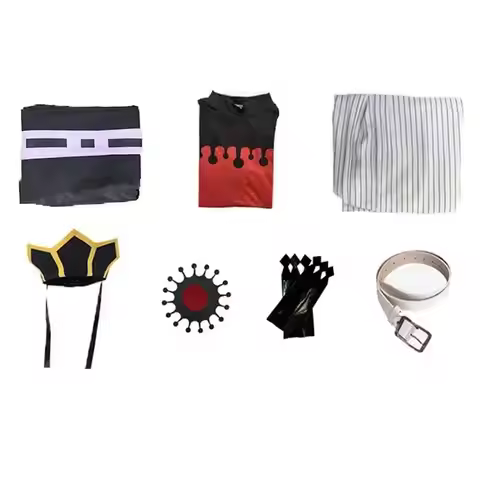 Anime Costume Wig Fan Doma Douma Cosplay Clothes Kimono Outfit Halloween Carnival Costumes For Men W