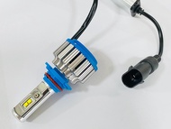 MD AUTO STOP หลอดไฟหน้ารถยนต์ LED T1 Turbo จำนวน1ข้าง มีขั้วให้เลือก H1 H3 H4 H7 H11 9005/HB3 9006/H