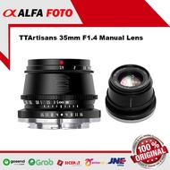 35mm f1.4 TTArtisan Manual Lens