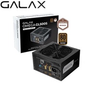 Galax Omega GL500S / GL650SS Power Supply Unit 500W 650W 80+ Bronze