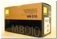 [NIKON 單眼相機鏡頭館] 全新NIKON原廠MB-D10垂直手把 公司貨 一年保固 合D700 D300s 使用