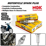 NGK Spark Plug CR8E CPR8EA-9 C7HSA Motorcycle Spark LC135 Y15 EX5 NMAX KRISS
