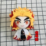 ดาบพิฆาตอสูรตุ๊กตDemon slayer Kimetsu no Yaiba ทั้งหมด ตุ๊กตา8ตัว (炎柱)