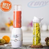 [ GARANSI 100 % ] Shake N Take 3 - Jus-Blender Gelas 2 Tabung / shake and take 3 @ blender philips /