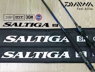 DAIWA 2021' SALTIGA SF SPINNING/ BAITCASTING(BC) ROD