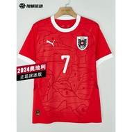 Puma Genuine 2024 European Cup Austria Home Fan Edition Jersey Football Jersey 774010-01