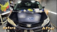 Toyota Estima 頭燈翻新升級