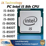 PC Intel Core i5 8400 8500 8600 8600K 8400T 8500T 8600T CPU Desktop Gen Processor <Used>