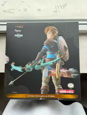 Figma Link 626-DX Edition Deluxe Edition The Legend of Zelda Tears of The Kingdom Link Deluxe Editio