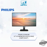 22" Philips 22E1N1100 Lcd Monitor Fhd Ips 1920*1080 VGA*1/HDMI*1 (120HZ)