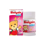 Biolysin Kids Strawberry Botol 30 Tablet