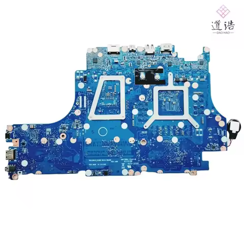 VULCAN15_N18E For Dell G5 5590 G7 7590 Laptop Motherboard CPU:I5-8300H/I7-8750H GPU:GTX1050 4GB/GTX1