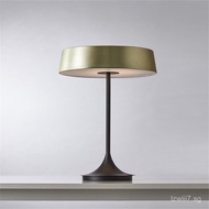 8V Modern LED Three-Color Changing Iron Art Table Lamp for Hotel Model Rooms, Living Rooms, Bedrooms