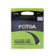 Myhome-sg Fotga 52mm Slim Fader Variable ND Filter Adjustable Neutral Density ND2 to ND400