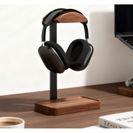 Dreamerhouse Earphone Storage Stand Earphone Stand Creative Square Bottom Walnut Earphone Stand Alum