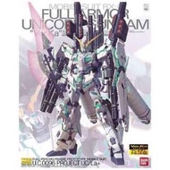 鍍金水貼特別版 MG FA Unicorn ver. Ka