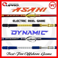 EUPRO ASAHI DYNAMIC Electric Reel Game Boat Rod Joran Mesin Elektrik Bottom Bangla Laut Saltwater SW