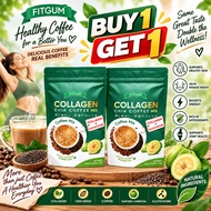 FITGUM Collagen Chia Coffee Mix
