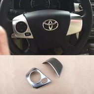 台灣現貨12-17款7代7.5代Camry 方向盤裝飾Camry 內飾貼 內飾改裝配件