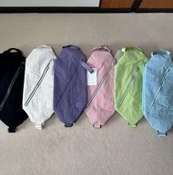 Lululemon Fast Track 2.0 防潑水輕量腰包 胸包 運動包 揹包  (6色入）