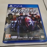 ps4 used game AVENGERS 二手游戏中文版