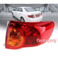 Toyota corolla Altis ZZE141 2008 2009 rear tail lamp taillamp tail light belakang lampu